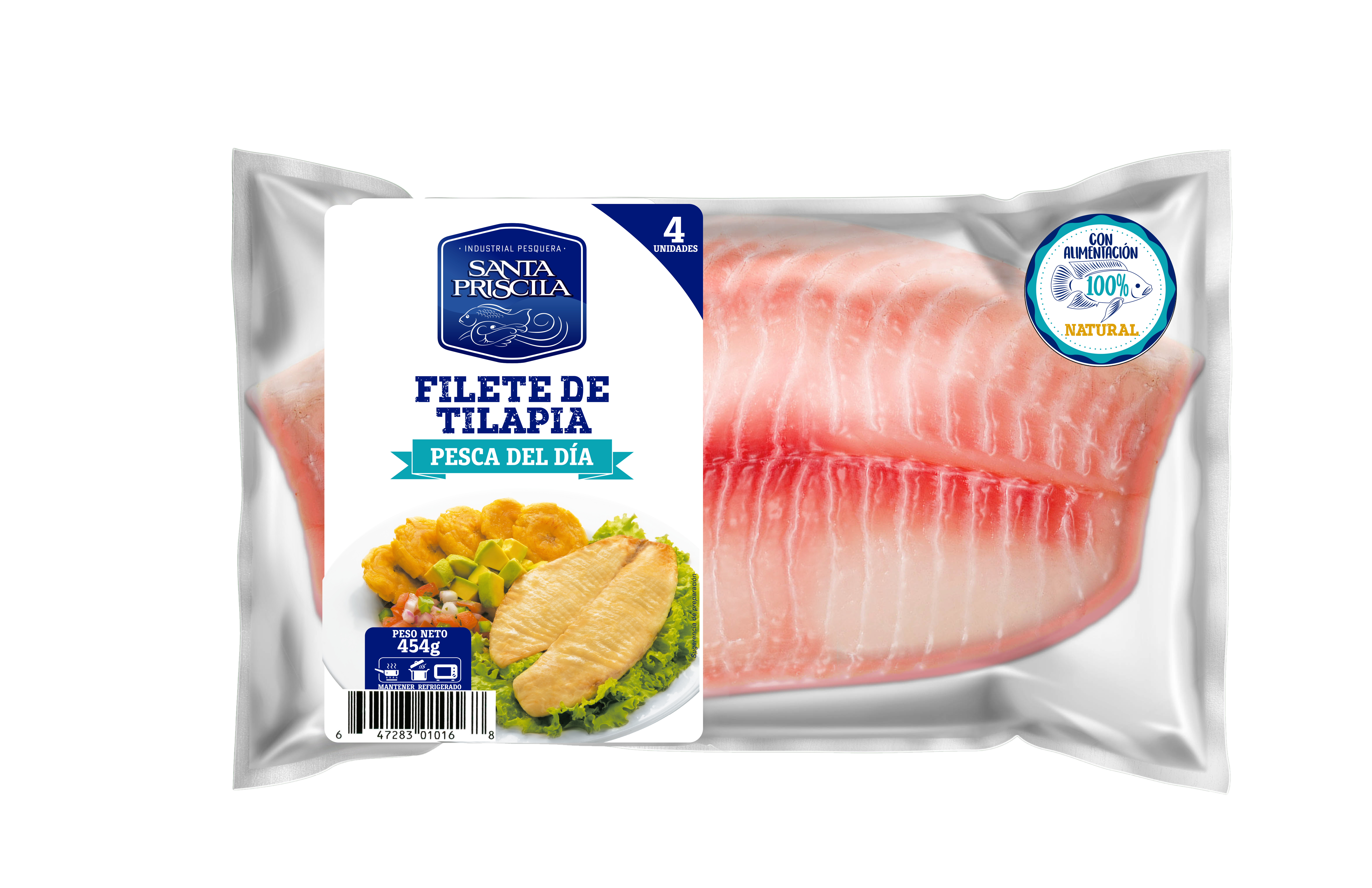 Filete Fresco 454g / 227g