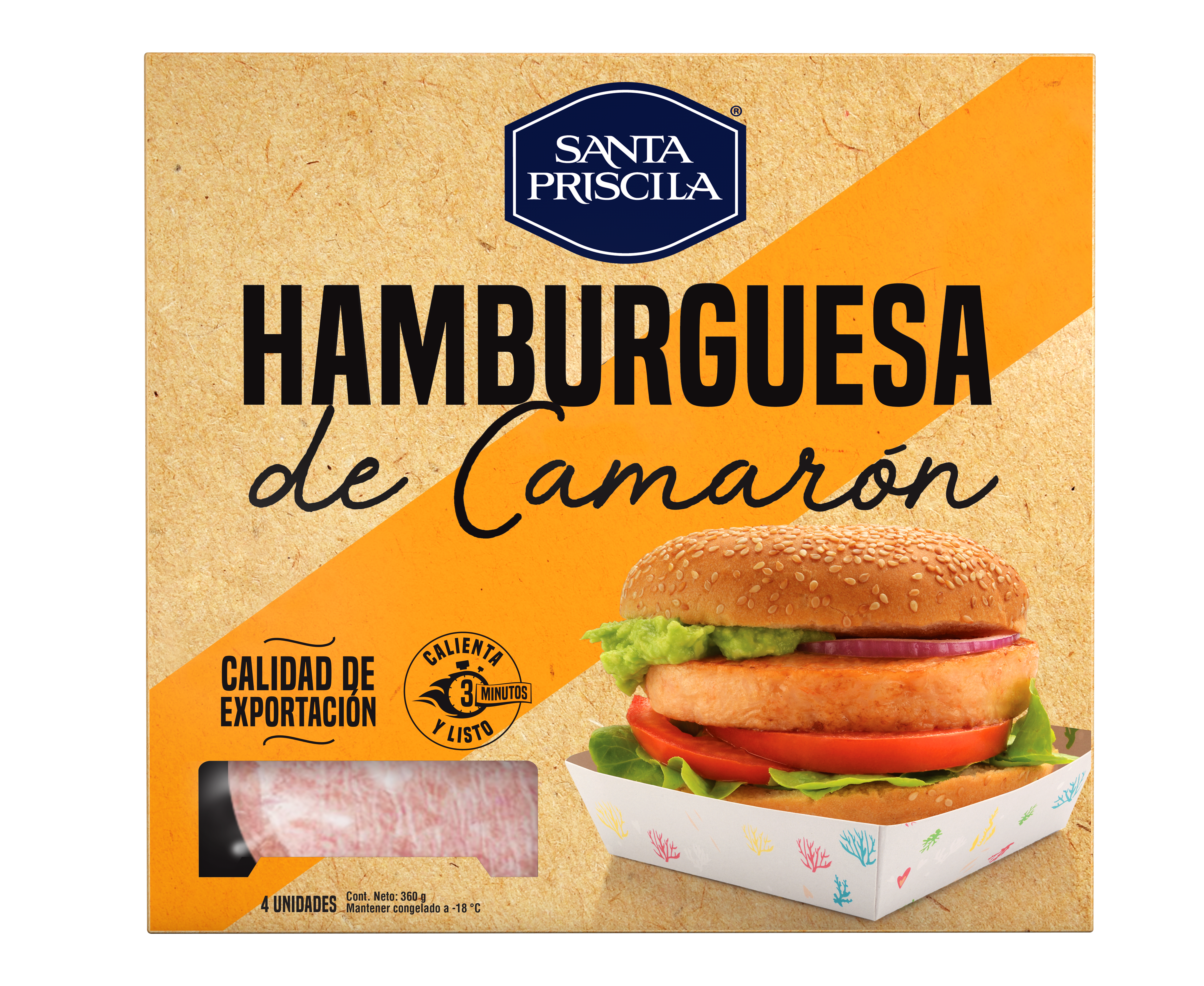 Hamburguesa — 360g