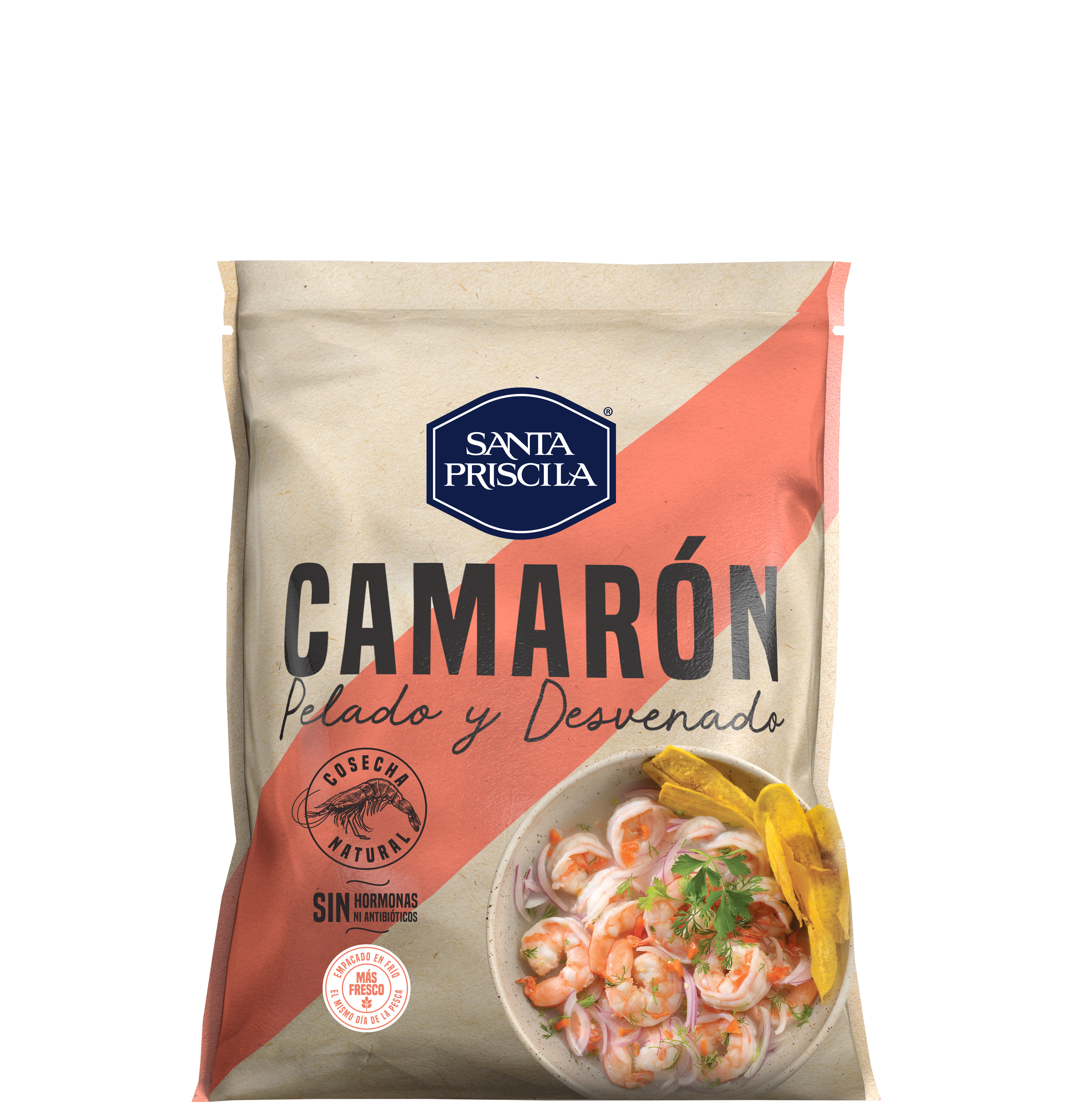 Pelados y desvenados — 900g