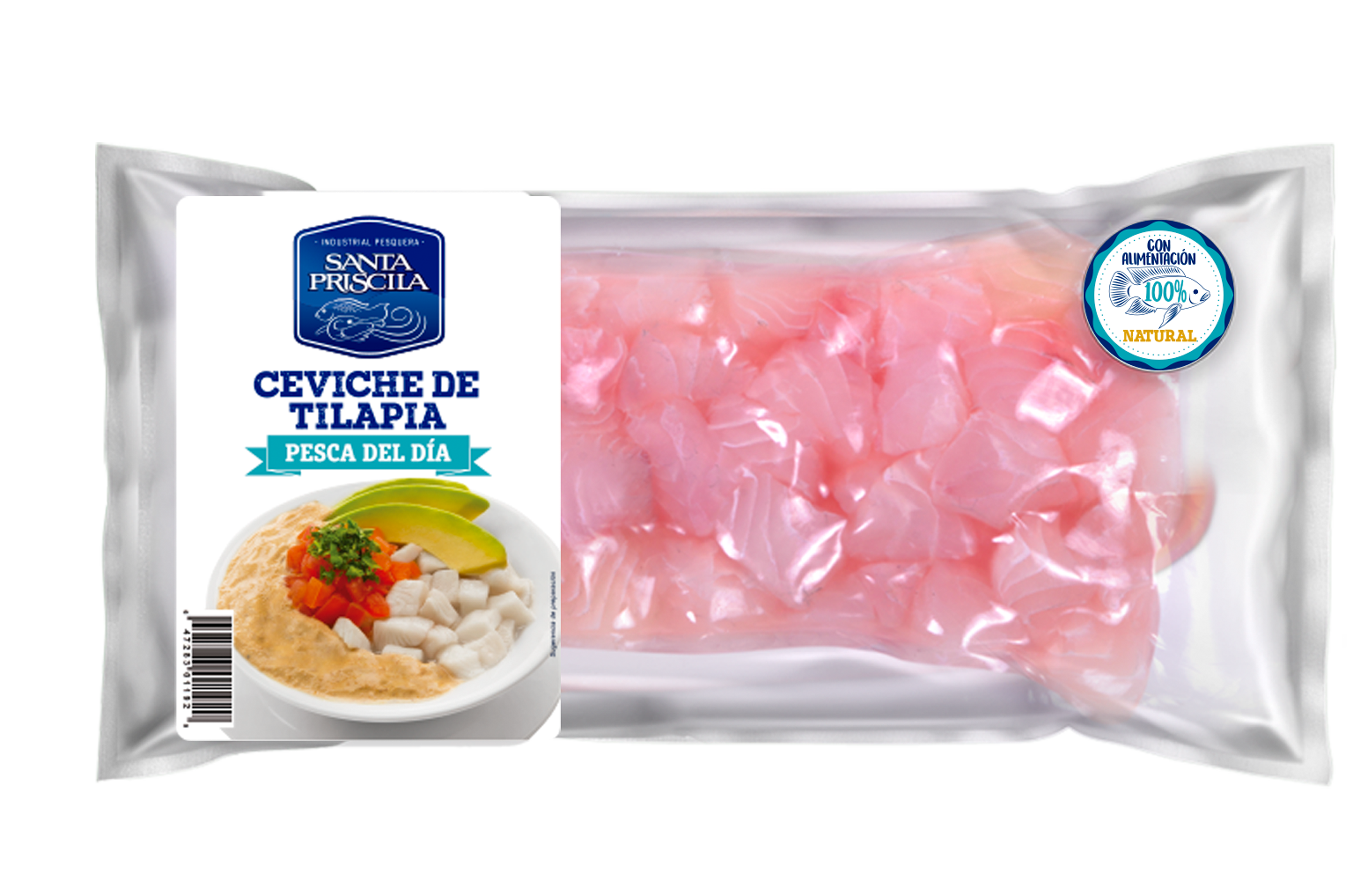 Cubos de Tilapia 454g