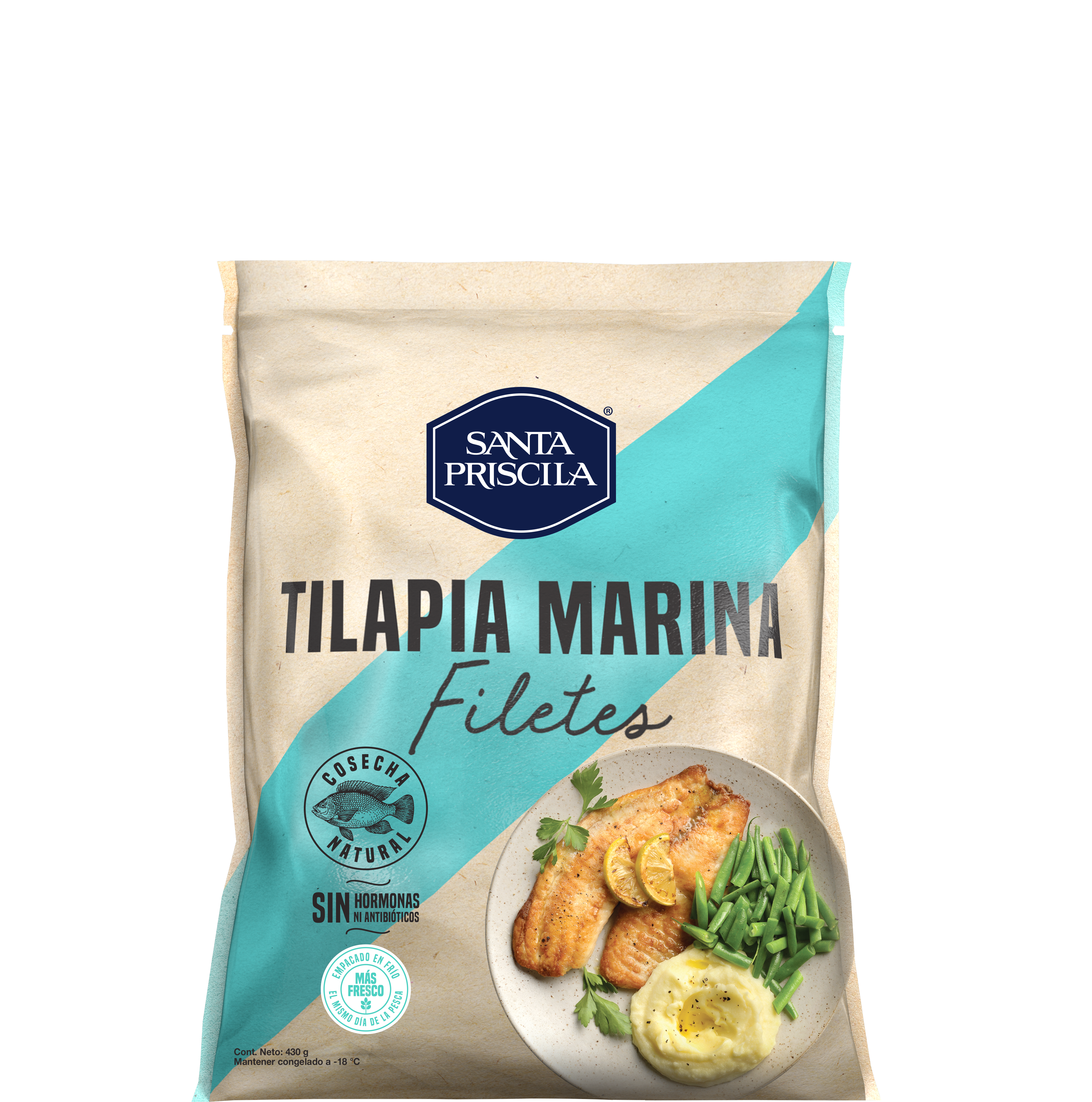 Filetes — 900g