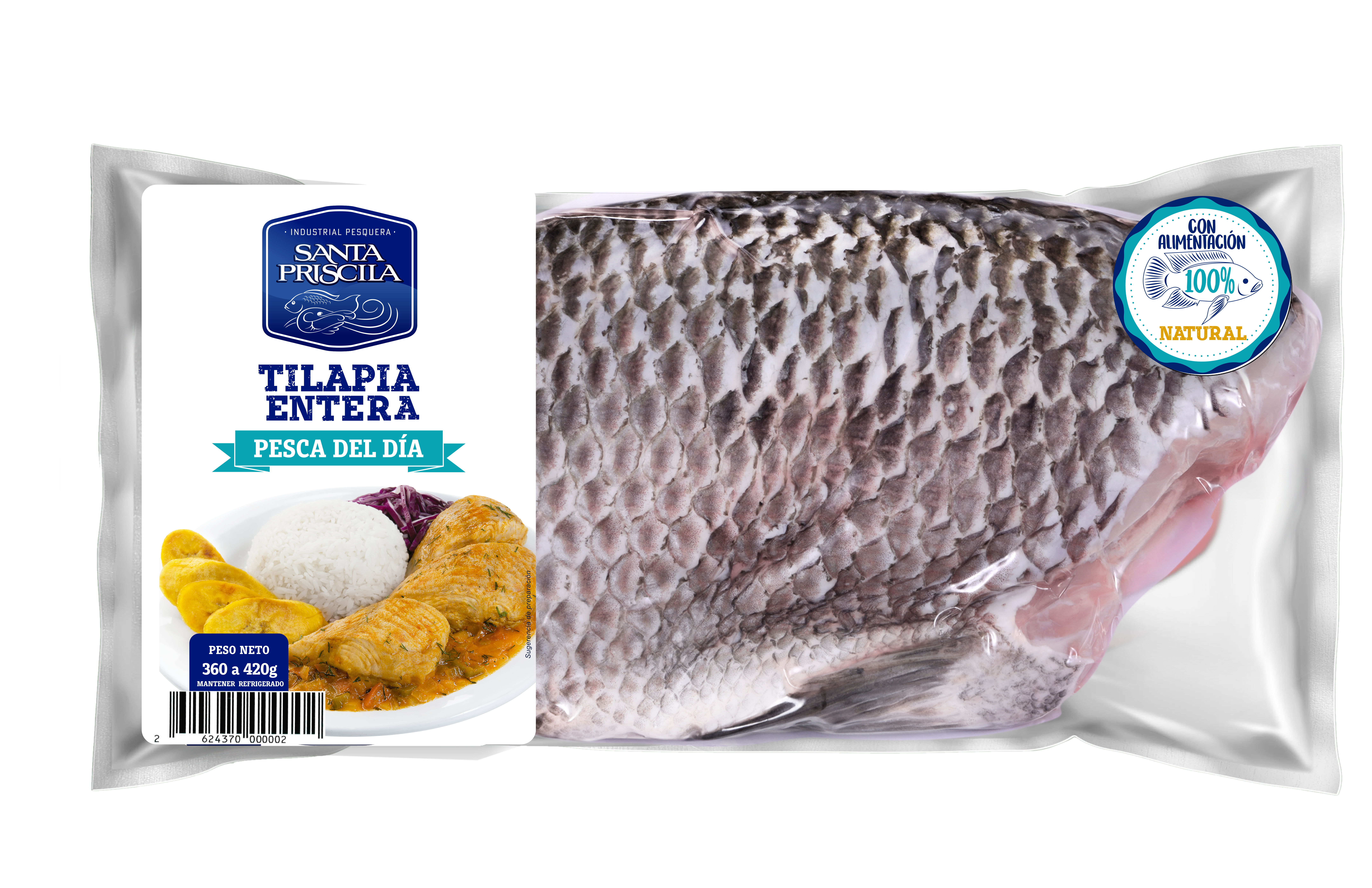 Entera Limpia 385g