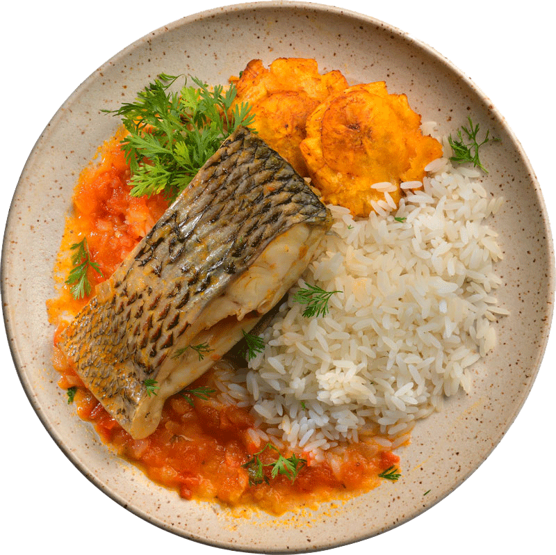 Sudado de Tilapia
